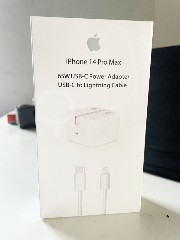 35W Fast Charger USB-C Power Adapter For Iphone 14 Pro Max